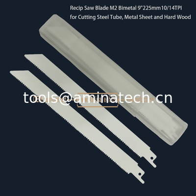 Recip Saw Blade M2 Bimetal 9" 225mm 10/14TPI  ,Reciprocating,Reverse Teeth supplier