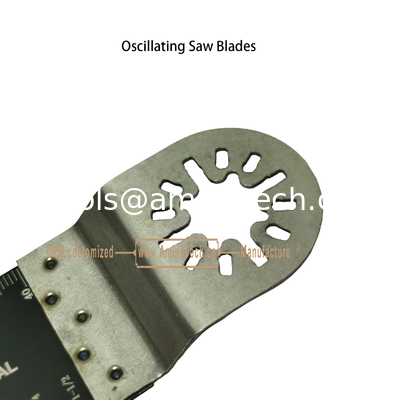 Oscillating Multi Tool Saw Blade Size:50x34mm,Multi Tool Accessories supplier