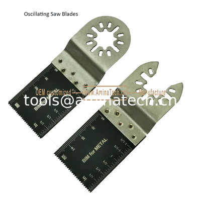 Oscillating Multi Tool Saw Blade Size:50x34mm,Multi Tool Accessories supplier