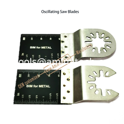 Oscillating Multi Tool Saw Blade Size:50x34mm,Multi Tool Accessories supplier
