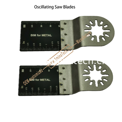 Oscillating Multi Tool Saw Blade Size:50x34mm,Multi Tool Accessories supplier