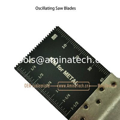 Oscillating Multi Tool Saw Blade Size:50x34mm,Multi Tool Accessories supplier