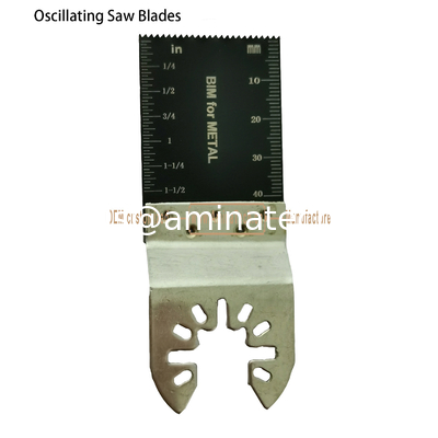 Oscillating Multi Tool Saw Blade Size:50x34mm,Multi Tool Accessories supplier