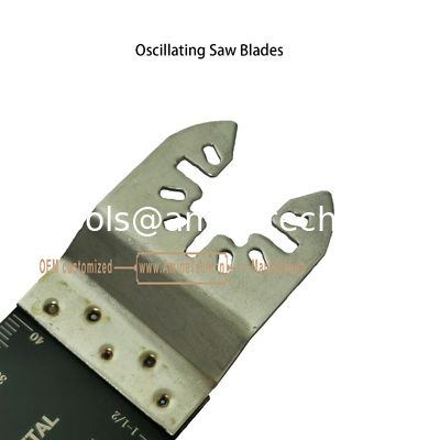 Oscillating Multi Tool Saw Blade Size:50x34mm,Multi Tool Accessories supplier
