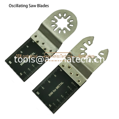 Oscillating Multi Tool Saw Blade Size:50x34mm,Multi Tool Accessories supplier