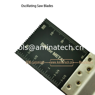 Oscillating Multi Tool Saw Blade Size:50x34mm,Multi Tool Accessories supplier