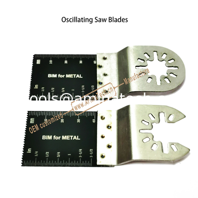 Oscillating Multi Tool Saw Blade Size:50x34mm,Multi Tool Accessories supplier