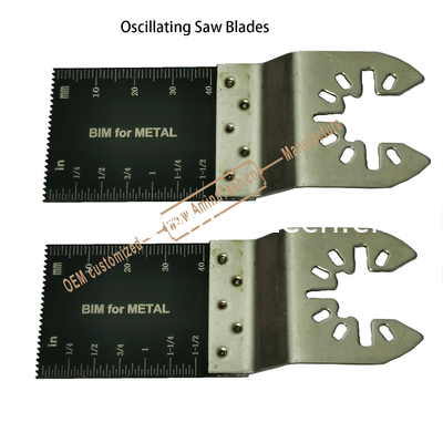 Oscillating Multi Tool Saw Blade Size:50x34mm,Multi Tool Accessories supplier