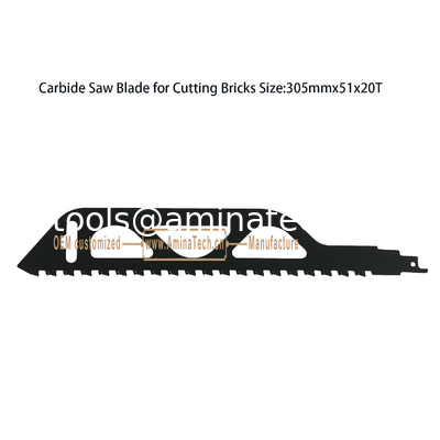 Carbide Saw Blade for Cutting Bricks Size:305mmx51x20T,Power Tools,Reciprocating supplier