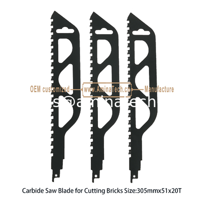 Carbide Saw Blade for Cutting Bricks Size:305mmx51x20T,Power Tools,Reciprocating supplier