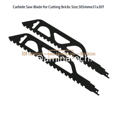 Carbide Saw Blade for Cutting Bricks Size:305mmx51x20T,Power Tools,Reciprocating supplier