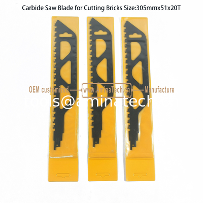 Carbide Saw Blade for Cutting Bricks Size:305mmx51x20T,Power Tools,Reciprocating supplier