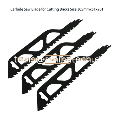 Carbide Saw Blade for Cutting Bricks Size:305mmx51x20T,Power Tools,Reciprocating supplier