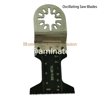 Oscillating Multi Tool Saw Blade Size:50x43mm,Multi Tool Accessories supplier