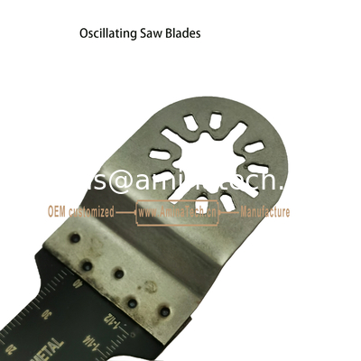 Oscillating Multi Tool Saw Blade Size:50x43mm,Multi Tool Accessories supplier