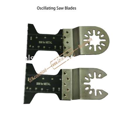 Oscillating Multi Tool Saw Blade Size:50x43mm,Multi Tool Accessories supplier