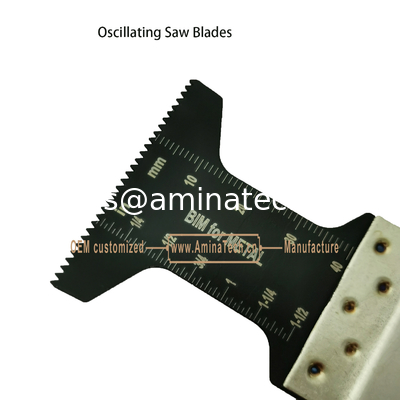 Oscillating Multi Tool Saw Blade Size:50x43mm,Multi Tool Accessories supplier
