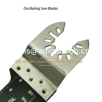 Oscillating Multi Tool Saw Blade Size:50x43mm,Multi Tool Accessories supplier