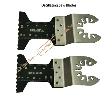 Oscillating Multi Tool Saw Blade Size:50x43mm,Multi Tool Accessories supplier