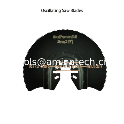 Oscillating Multi Tool Saw Blade Size:88mm,Multi Tool Accessories supplier