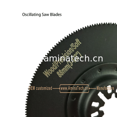 Oscillating Multi Tool Saw Blade Size:88mm,Multi Tool Accessories supplier