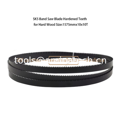 SK5 Band Saw BladeHardened Teeth for Hard Wood Size:1575mmx10x10T supplier