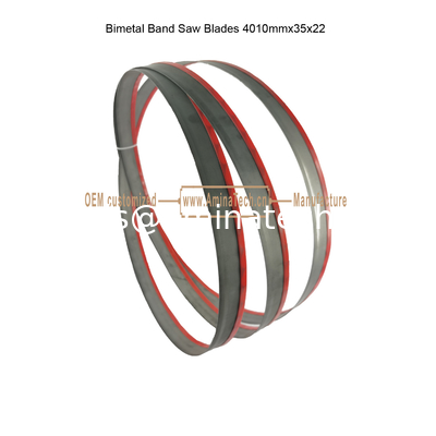 Bimetal Band Saw Blades 4010mmx35x22 supplier