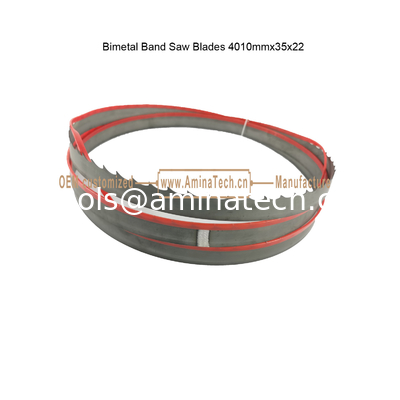 Bimetal Band Saw Blades 4010mmx35x22 supplier