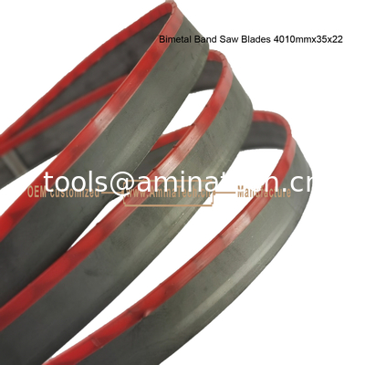 Bimetal Band Saw Blades 4010mmx35x22 supplier
