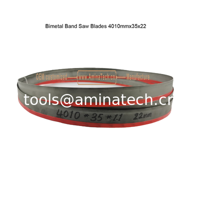 Bimetal Band Saw Blades 4010mmx35x22 supplier