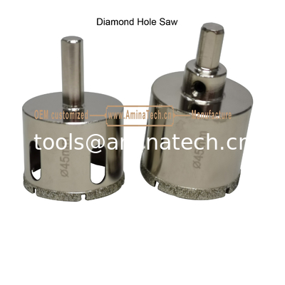 Diamond Hole Saw,glass and granite hole supplier