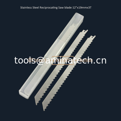 Stainless Steel Reciprocating Saw blade 12"x19mmx3T,Cutting Wood,Frozen Meat,Bones supplier