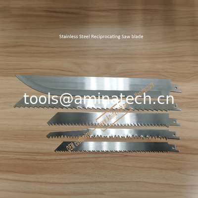 Stainless Steel Reciprocating Saw blade 9"x19mmx6T,Cutting Wood,Frozen Meat,Bones supplier