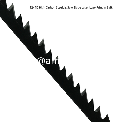 T244D Carbon Jig Saw Blade Laser Logo Print in Bulk size:100mmx6.5x6T, Cutting Woods,Reciprocating Saw Blade,Power Tools supplier