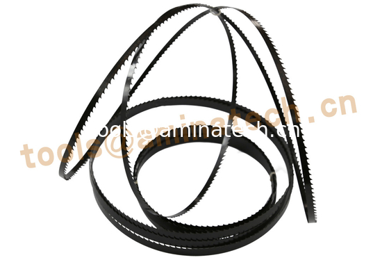 Portable Mini Band Saw Blades High-Carbon Steel black supplier