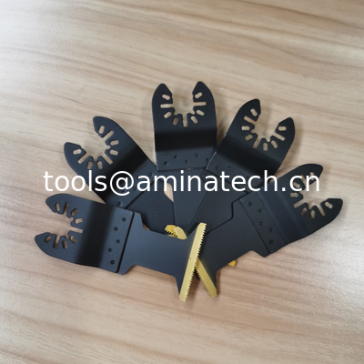Titanium Bimetal Oscillating Saw Blade Size:44mmx94,Power Tools supplier