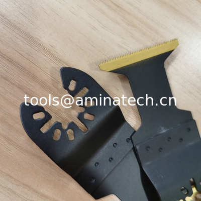 Titanium Bimetal Oscillating Saw Blade Size:44mmx94,Power Tools supplier