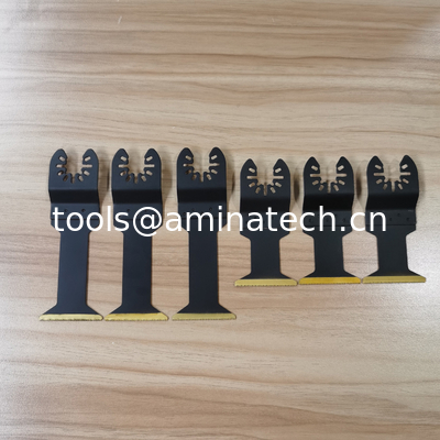 Titanium Bimetal Oscillating Saw Blade Size:44mmx94,Power Tools supplier