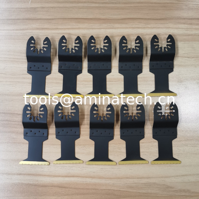 Titanium Bimetal Oscillating Saw Blade Size:44mmx94,Power Tools supplier
