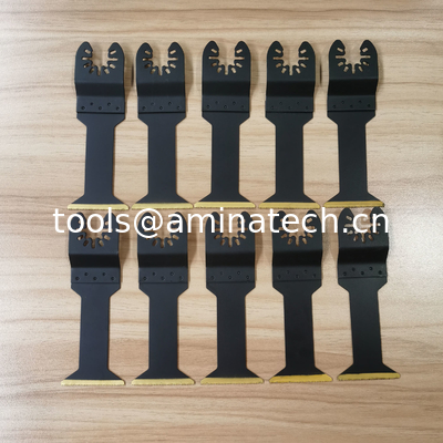 Titanium Bimetal Oscillating Saw Blade Size:44mmx122,Power Tools supplier