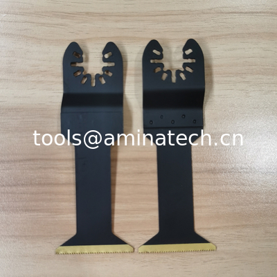 Titanium Bimetal Oscillating Saw Blade Size:44mmx122,Power Tools supplier