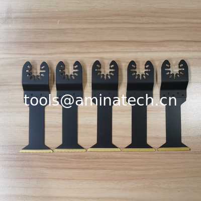 Titanium Bimetal Oscillating Saw Blade Size:44mmx122,Power Tools supplier