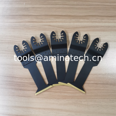 Titanium Bimetal Oscillating Saw Blade Size:44mmx122,Power Tools supplier