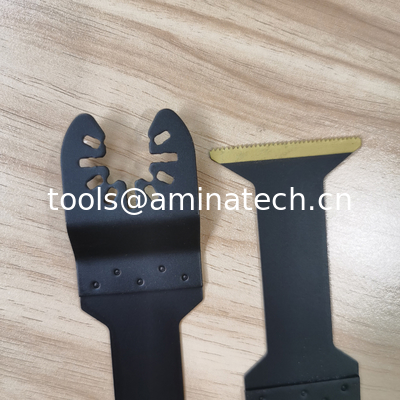 Titanium Bimetal Oscillating Saw Blade Size:44mmx122,Power Tools supplier