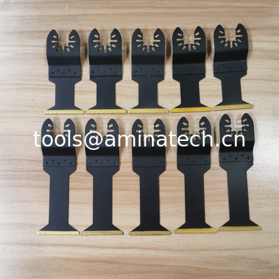 Titanium Bimetal Oscillating Saw Blade Size:44mmx122,Power Tools supplier