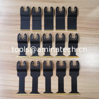 Titanium Bimetal Oscillating Saw Blade Size:44mmx122,Power Tools supplier