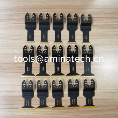 Titanium Bimetal Oscillating Saw Blade Size:95x30mm,Power Tools supplier