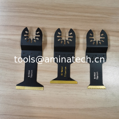 Titanium Bimetal Oscillating Saw Blade Size:95x30mm,Power Tools supplier
