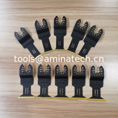 Titanium Bimetal Oscillating Saw Blade Size:95x30mm,Power Tools supplier