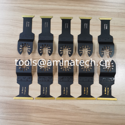 Titanium Bimetal Oscillating Saw Blade Size:95x30mm,Power Tools supplier
